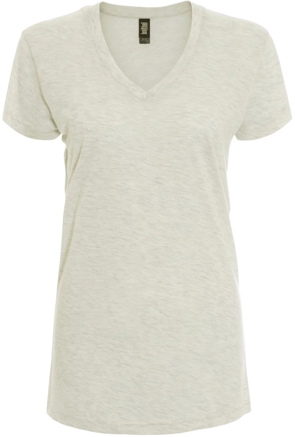 Initial Women'S V-Neck T-Shirt