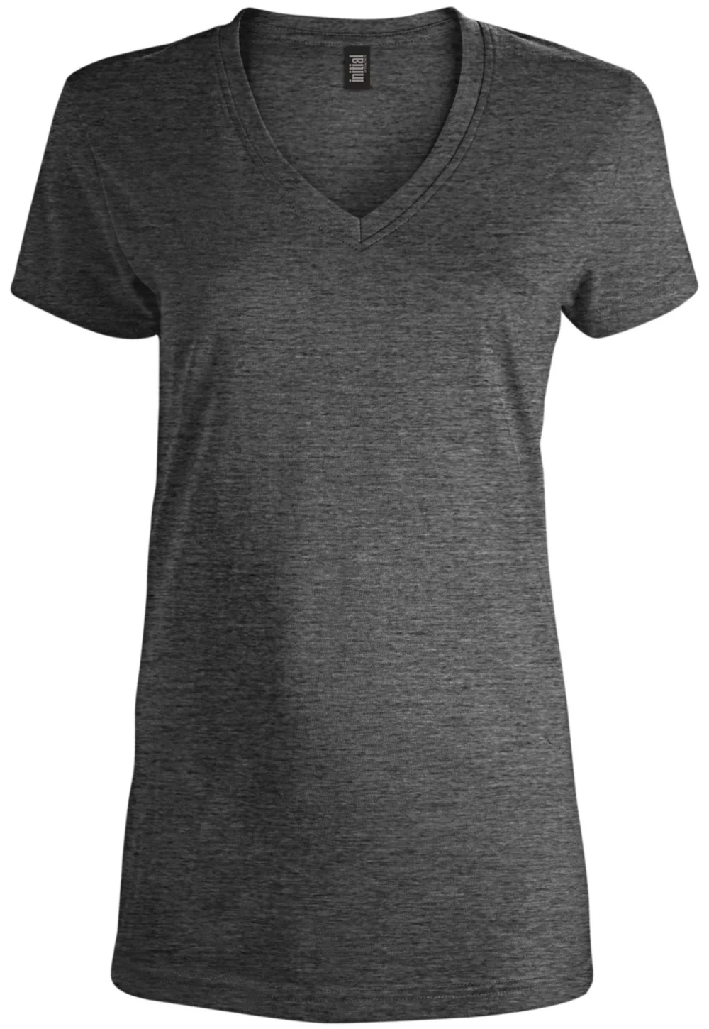 Initial Women'S V-Neck T-Shirt