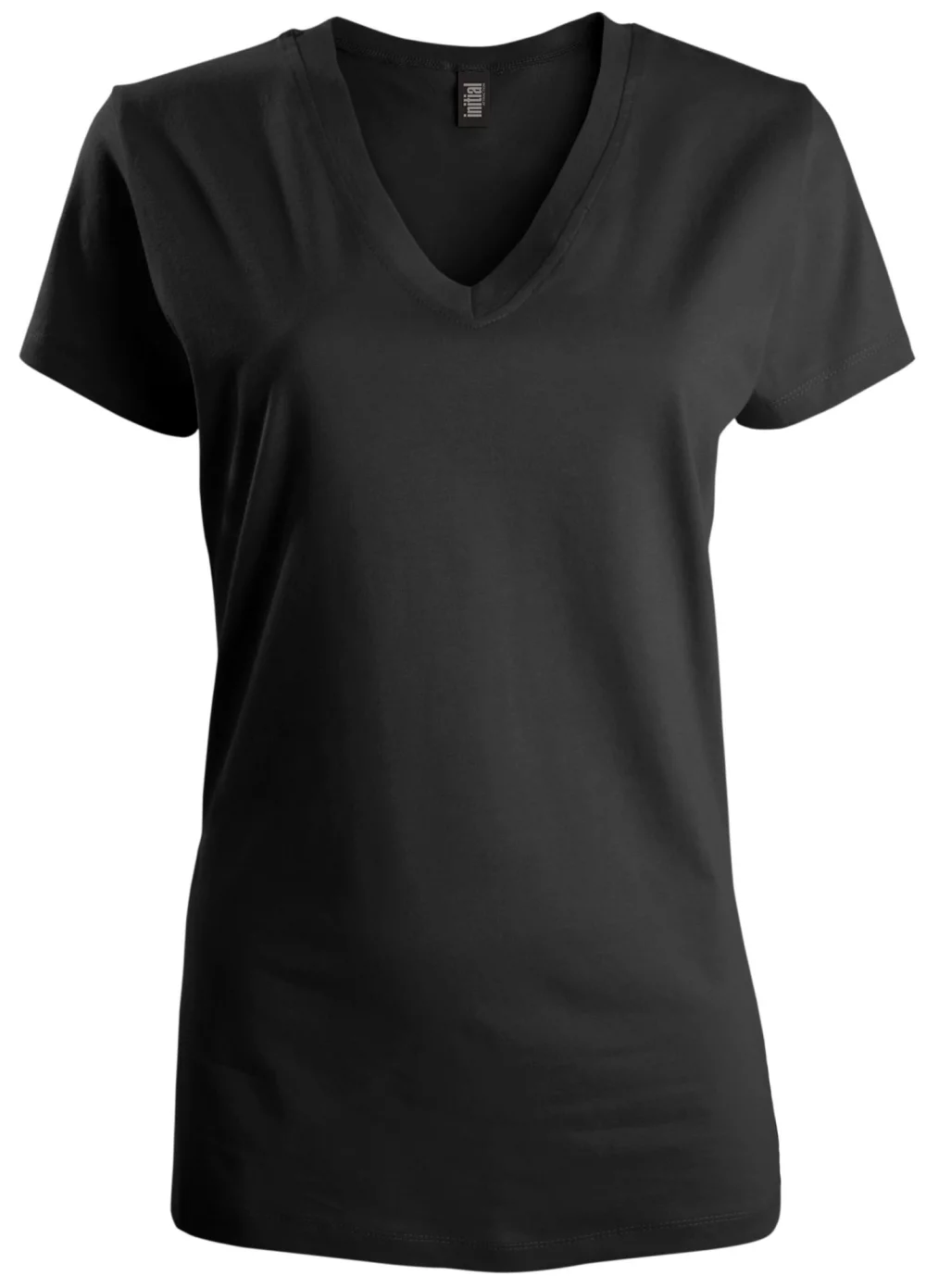 Initial Women'S V-Neck T-Shirt