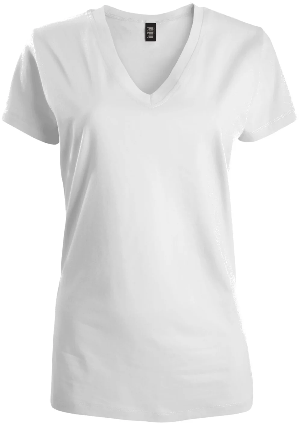 Initial Women'S V-Neck T-Shirt