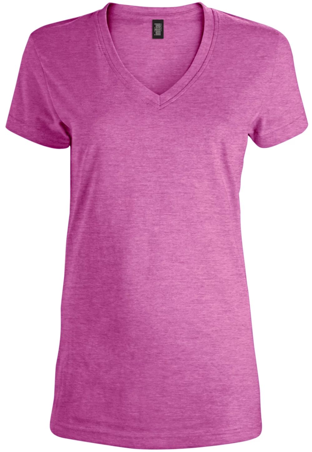 Initial Women'S V-Neck T-Shirt