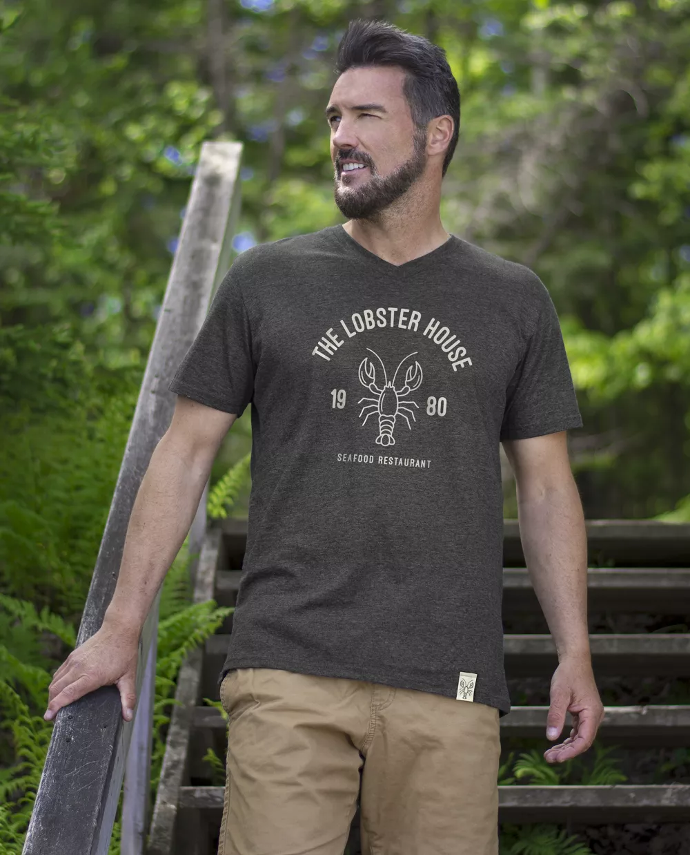 Initial Unisex V-Neck T-Shirt