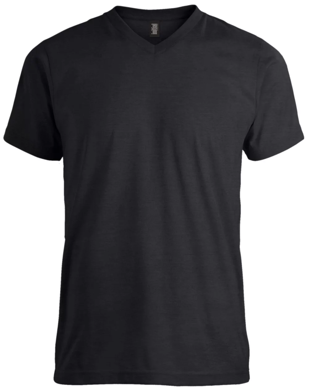 T-shirt unisexe à col en V initial