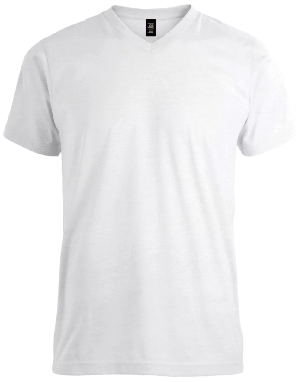 T-shirt unisexe à col en V initial