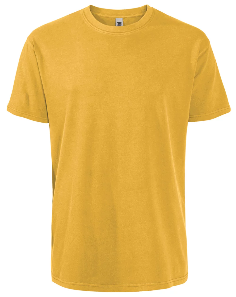 Initial Unisex Garment dyed crewneck t-shirt