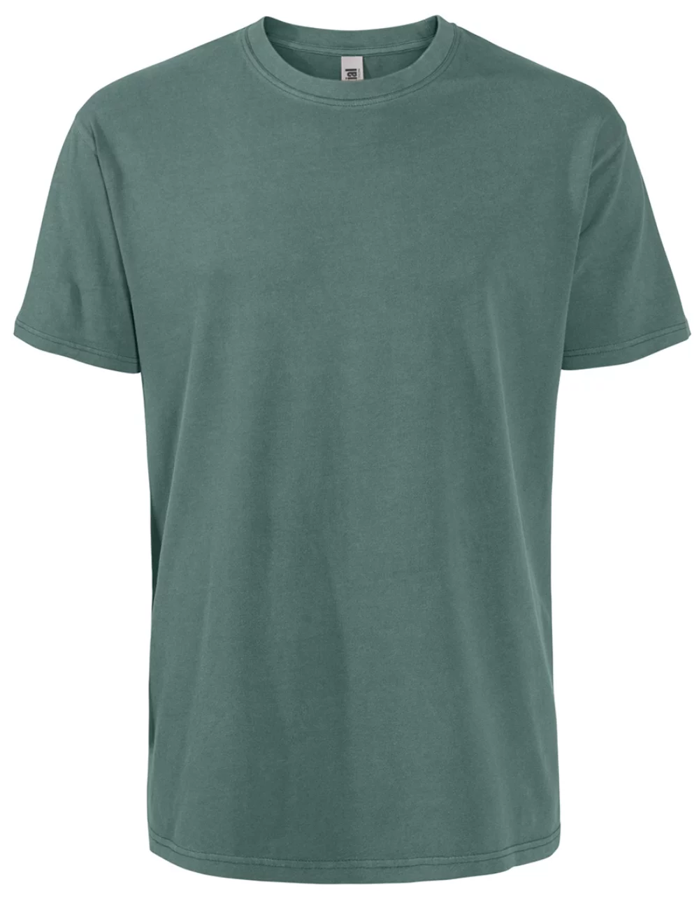 Initial Unisex Garment dyed crewneck t-shirt