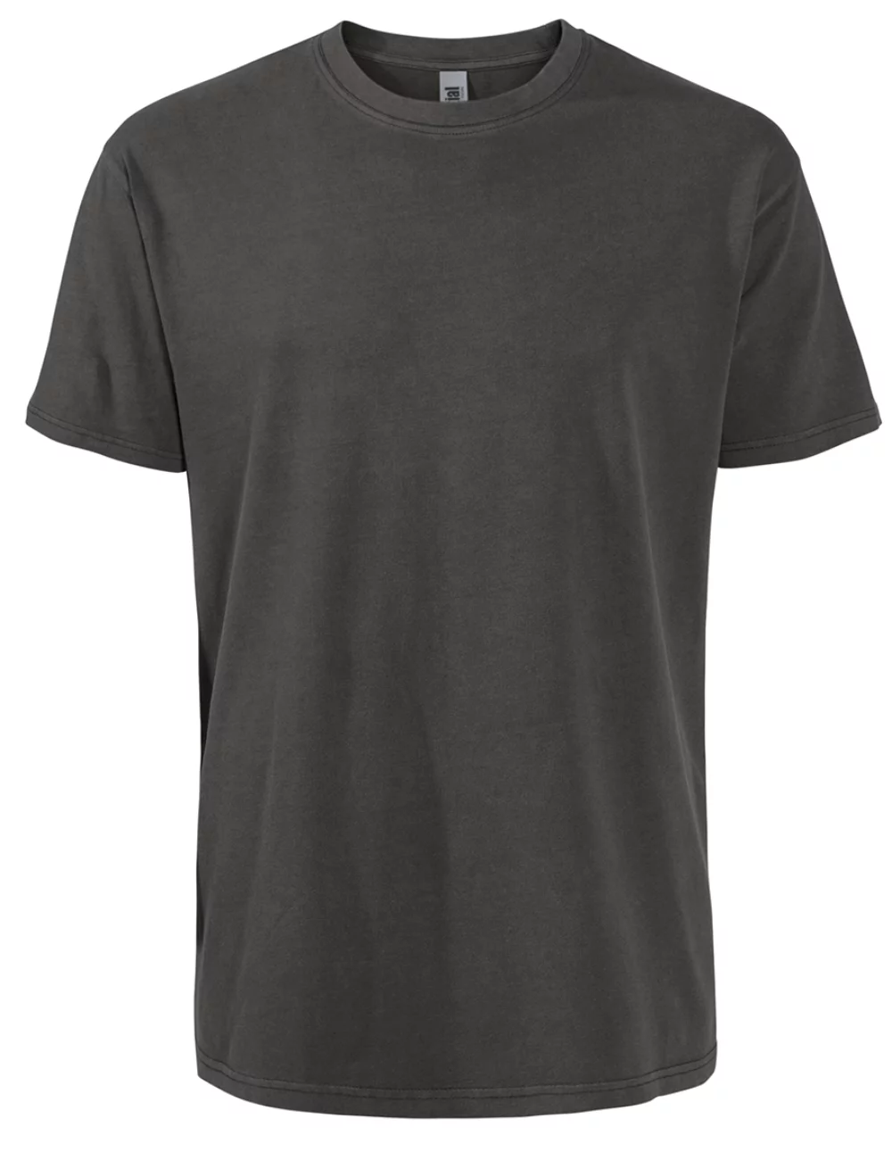 Initial Unisex Garment dyed crewneck t-shirt
