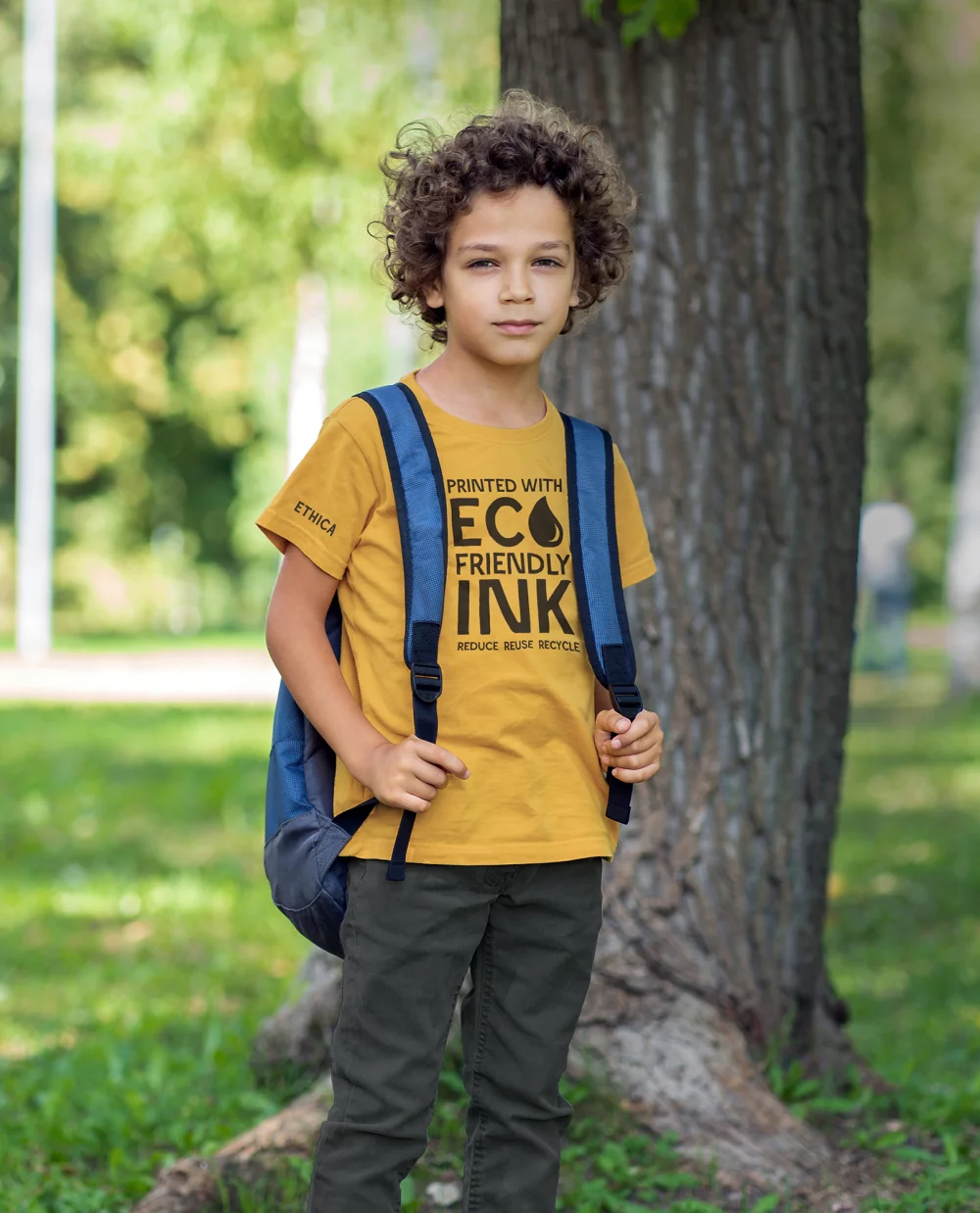 Ethica Toddler Unisex Crewneck T-Shirt