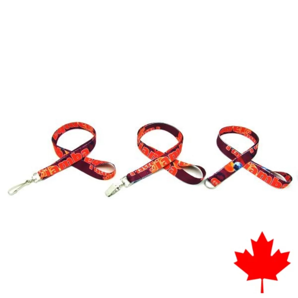 Digitally Sublimated Lanyard