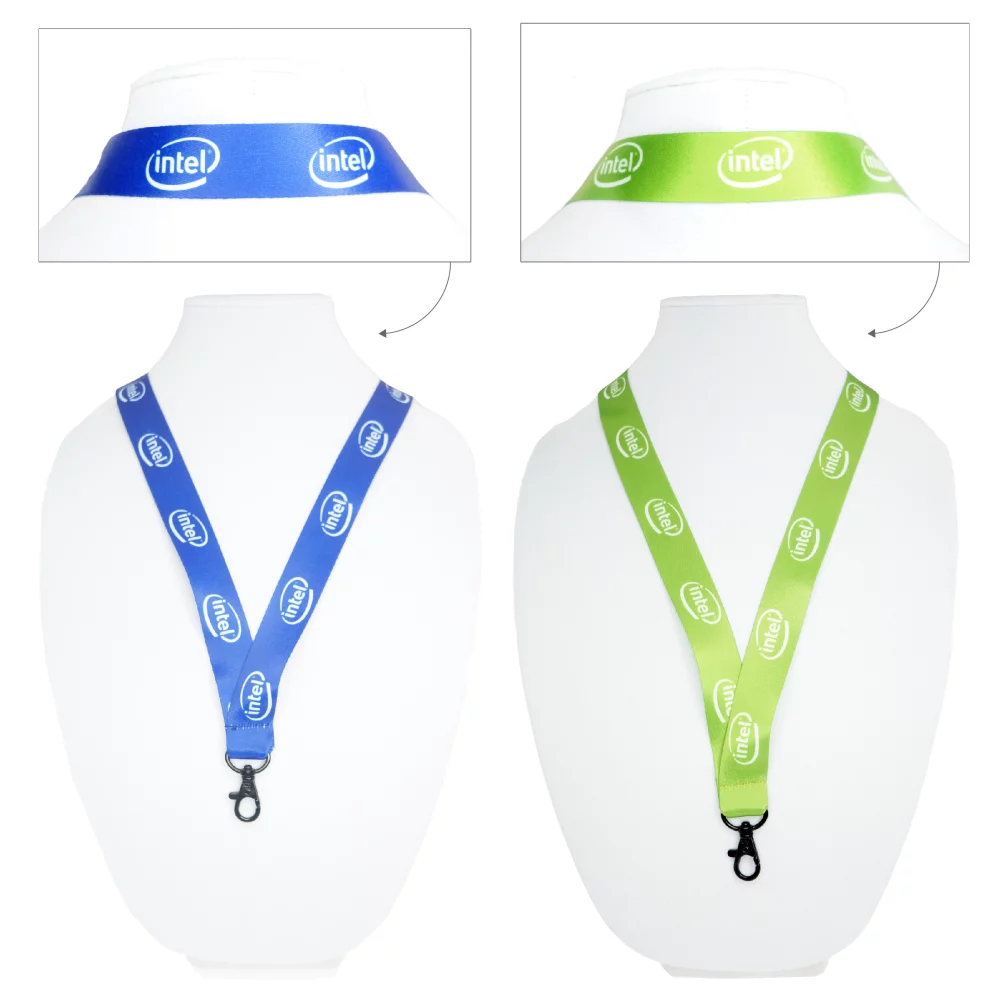 Digitally Sublimated Lanyard