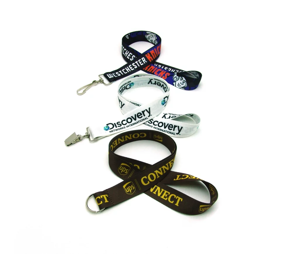 Digitally Sublimated Lanyard