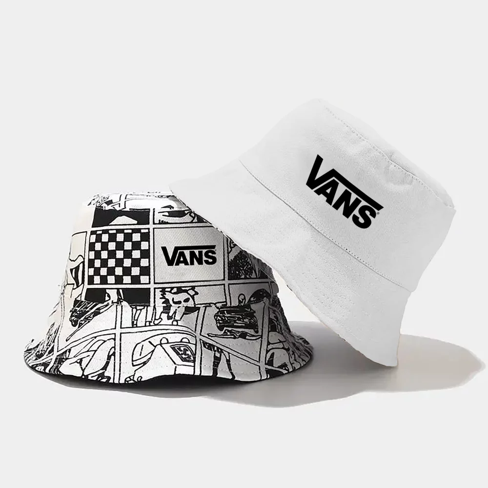 Chapeau seau réversible imprimé intégralement