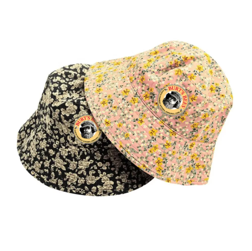 Sublimated Recycled RPET Reversible Bucket Hat