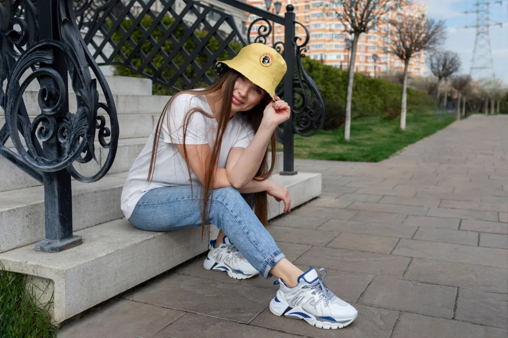 Sublimated Recycled RPET Reversible Bucket Hat