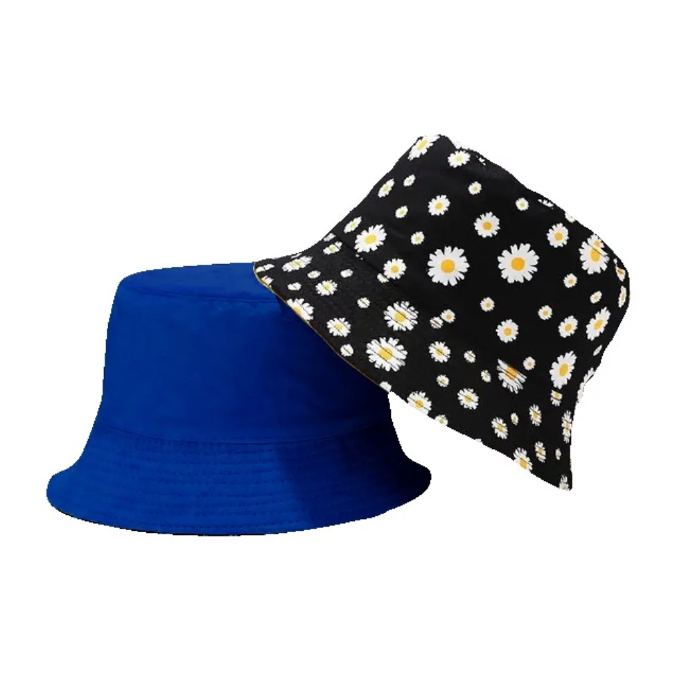 Sublimated Recycled RPET Reversible Bucket Hat