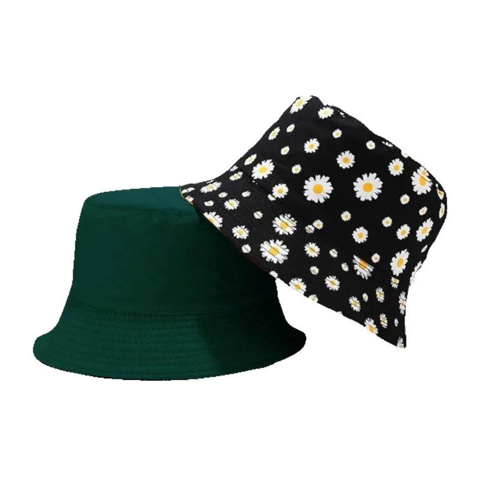 Sublimated Recycled RPET Reversible Bucket Hat