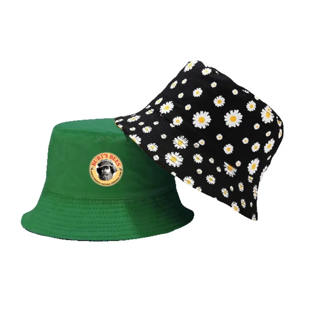 Sublimated Recycled RPET Reversible Bucket Hat