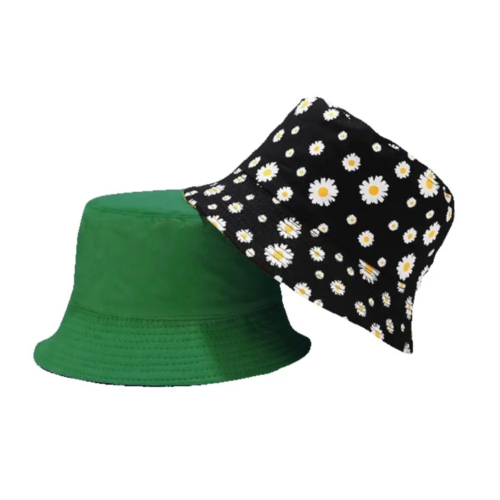 Sublimated Recycled RPET Reversible Bucket Hat