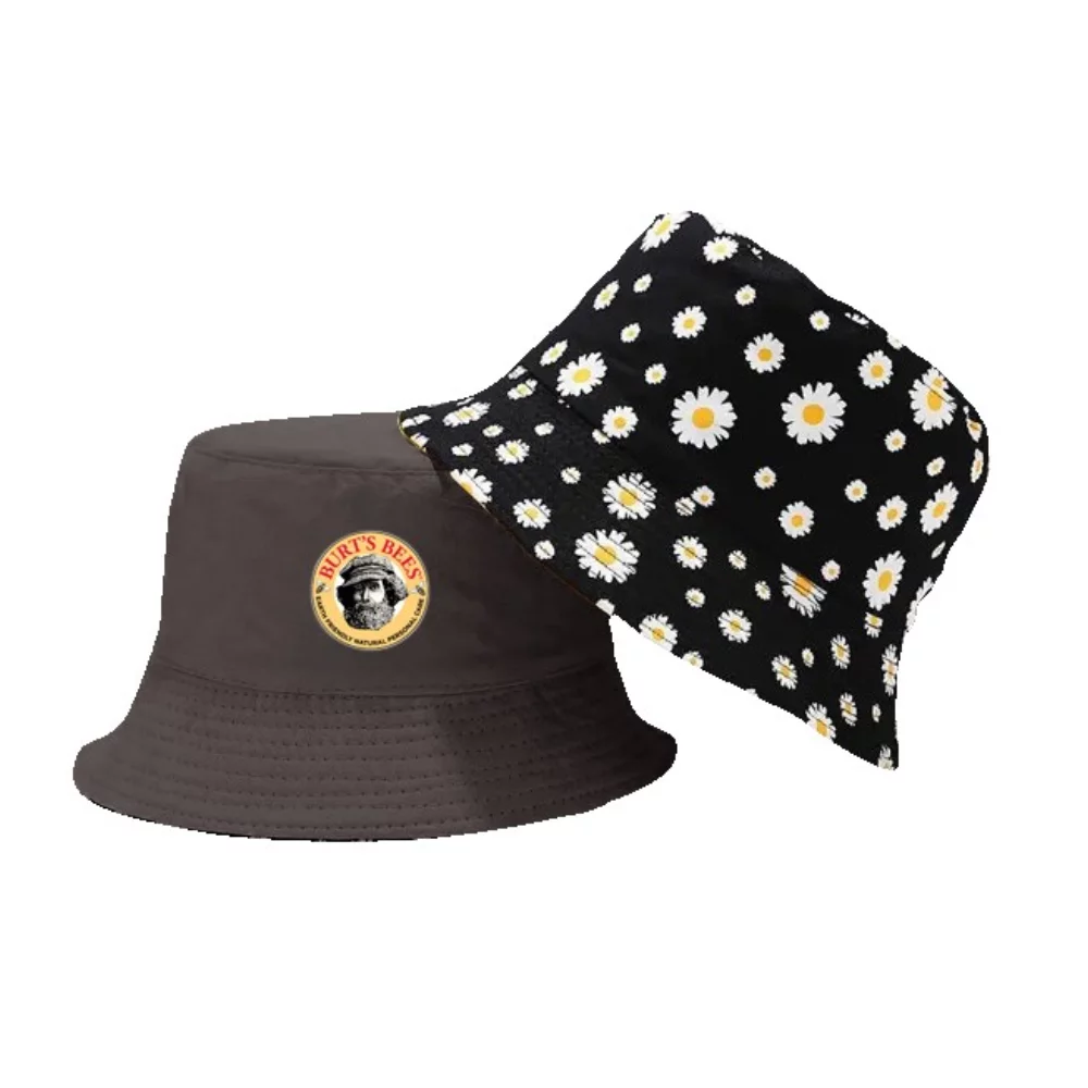Sublimated Recycled RPET Reversible Bucket Hat
