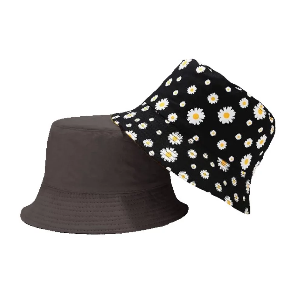 Sublimated Recycled RPET Reversible Bucket Hat