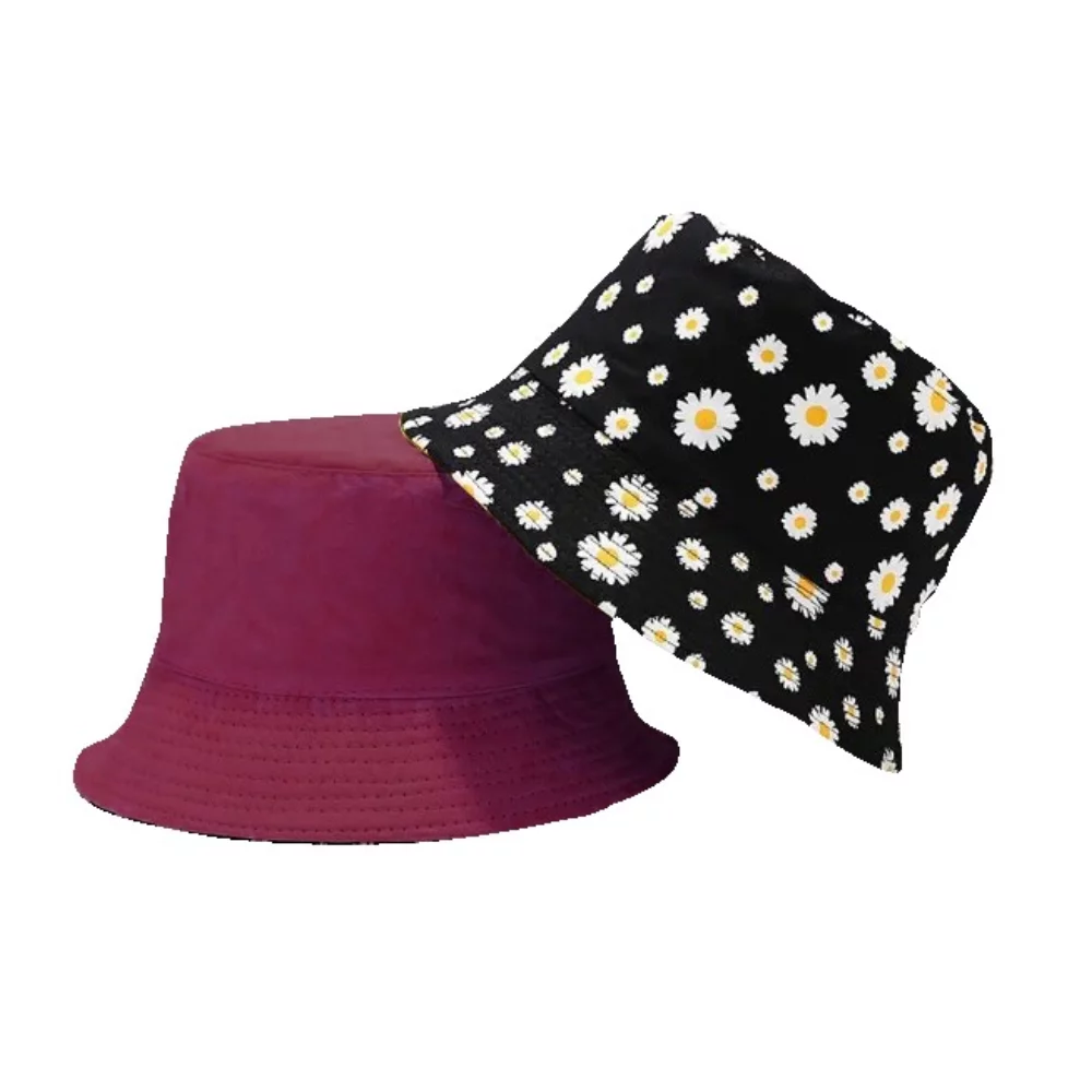 Sublimated Recycled RPET Reversible Bucket Hat