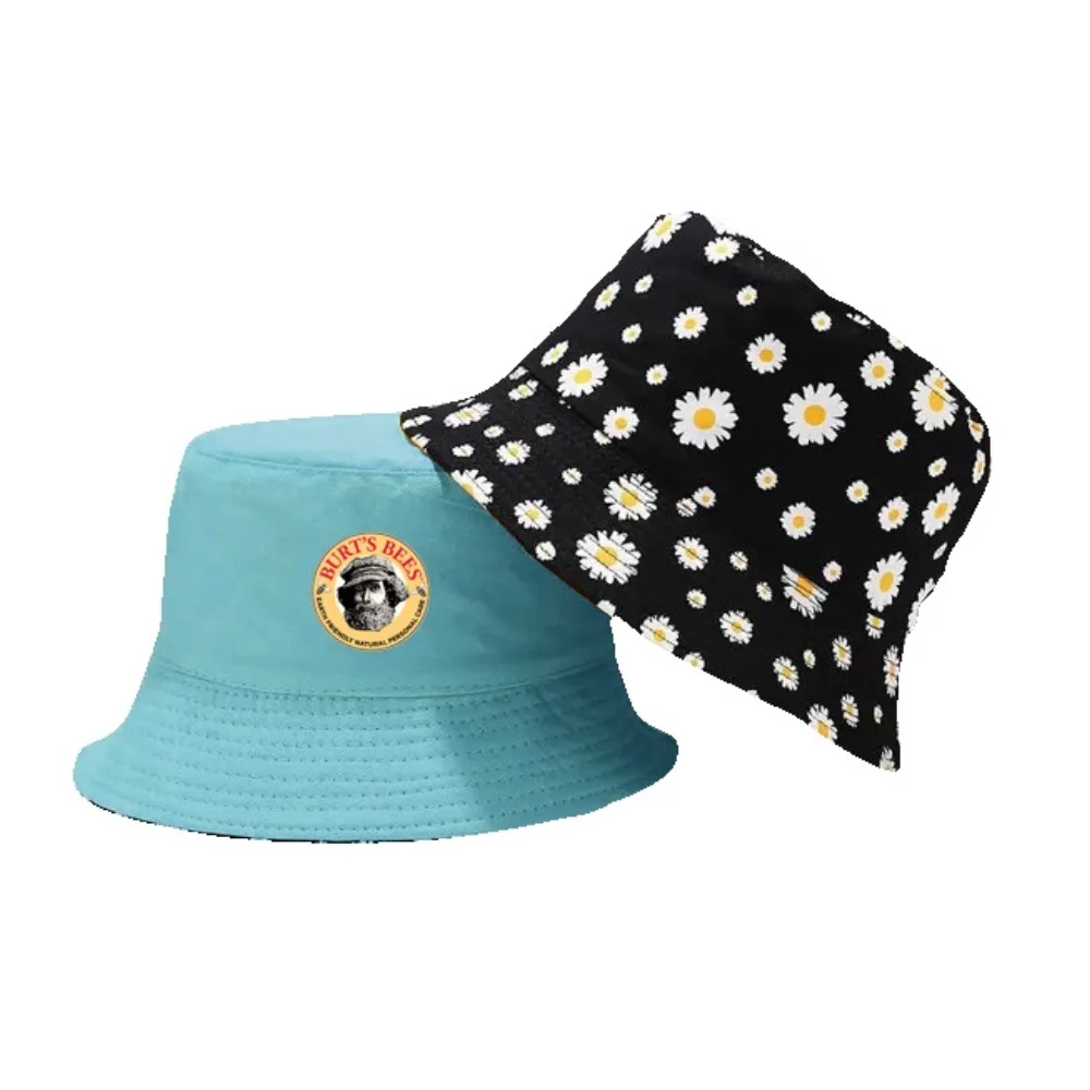 Sublimated Recycled RPET Reversible Bucket Hat