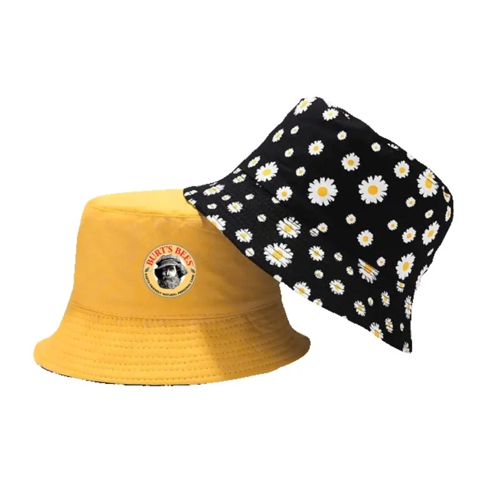 Sublimated Recycled RPET Reversible Bucket Hat