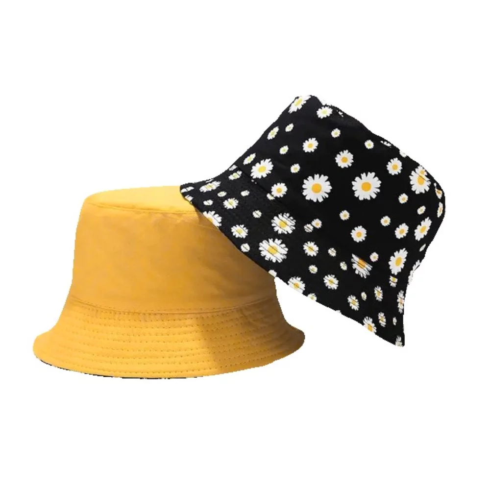 Sublimated Recycled RPET Reversible Bucket Hat