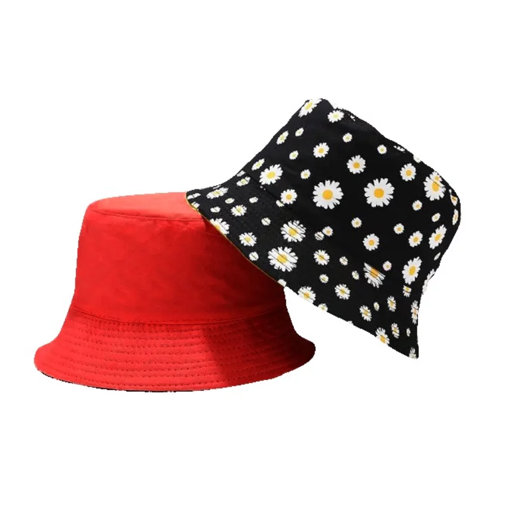 Sublimated Recycled RPET Reversible Bucket Hat