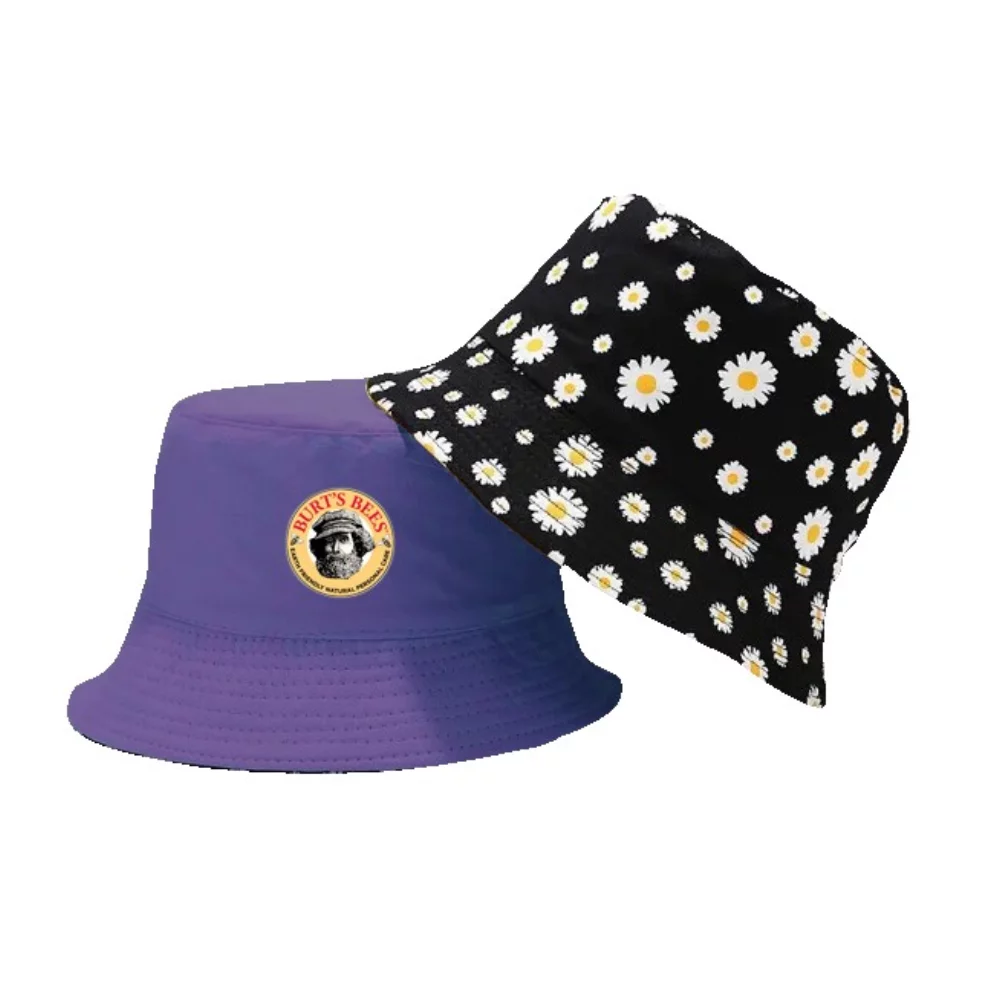 Sublimated Recycled RPET Reversible Bucket Hat