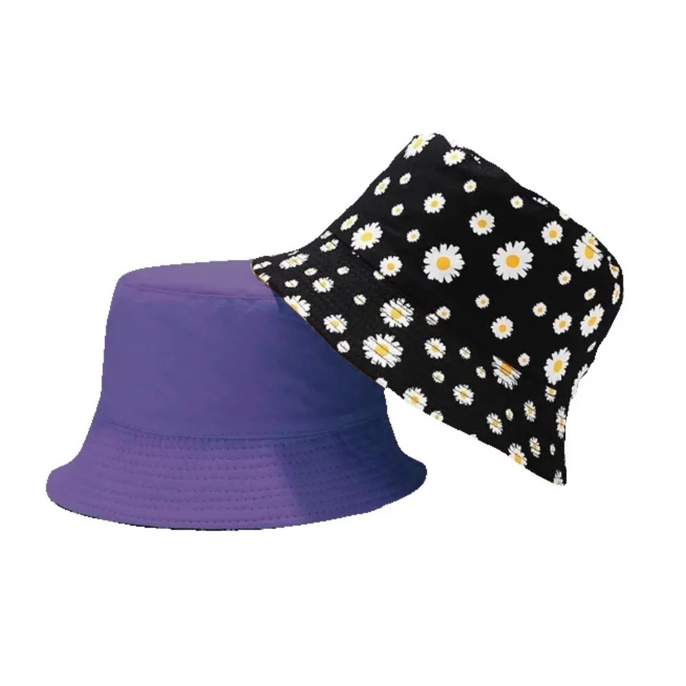 Sublimated Recycled RPET Reversible Bucket Hat