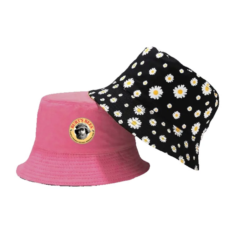 Sublimated Recycled RPET Reversible Bucket Hat