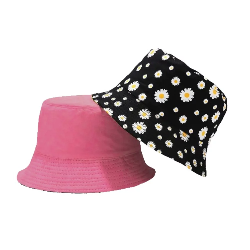 Sublimated Recycled RPET Reversible Bucket Hat