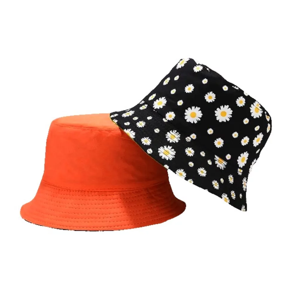 Sublimated Recycled RPET Reversible Bucket Hat