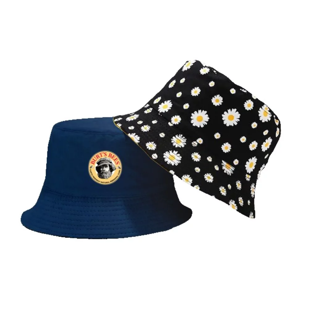 Sublimated Recycled RPET Reversible Bucket Hat
