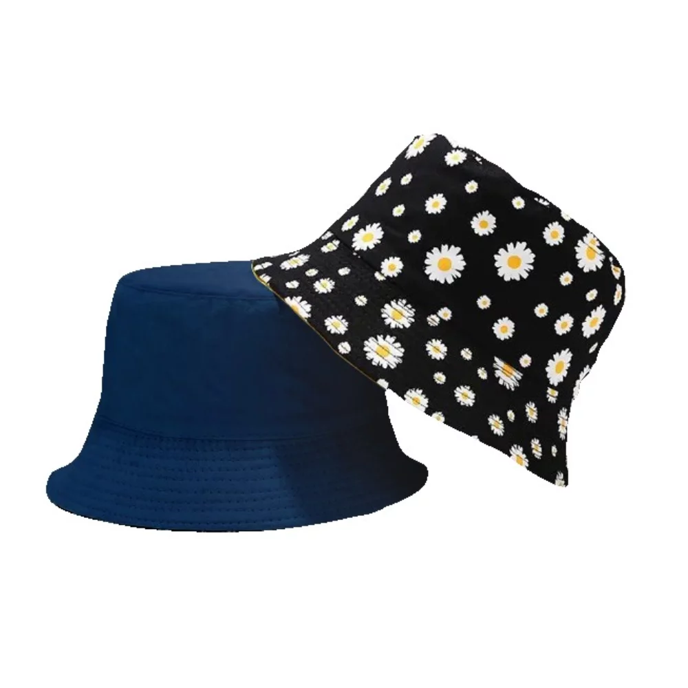 Sublimated Recycled RPET Reversible Bucket Hat