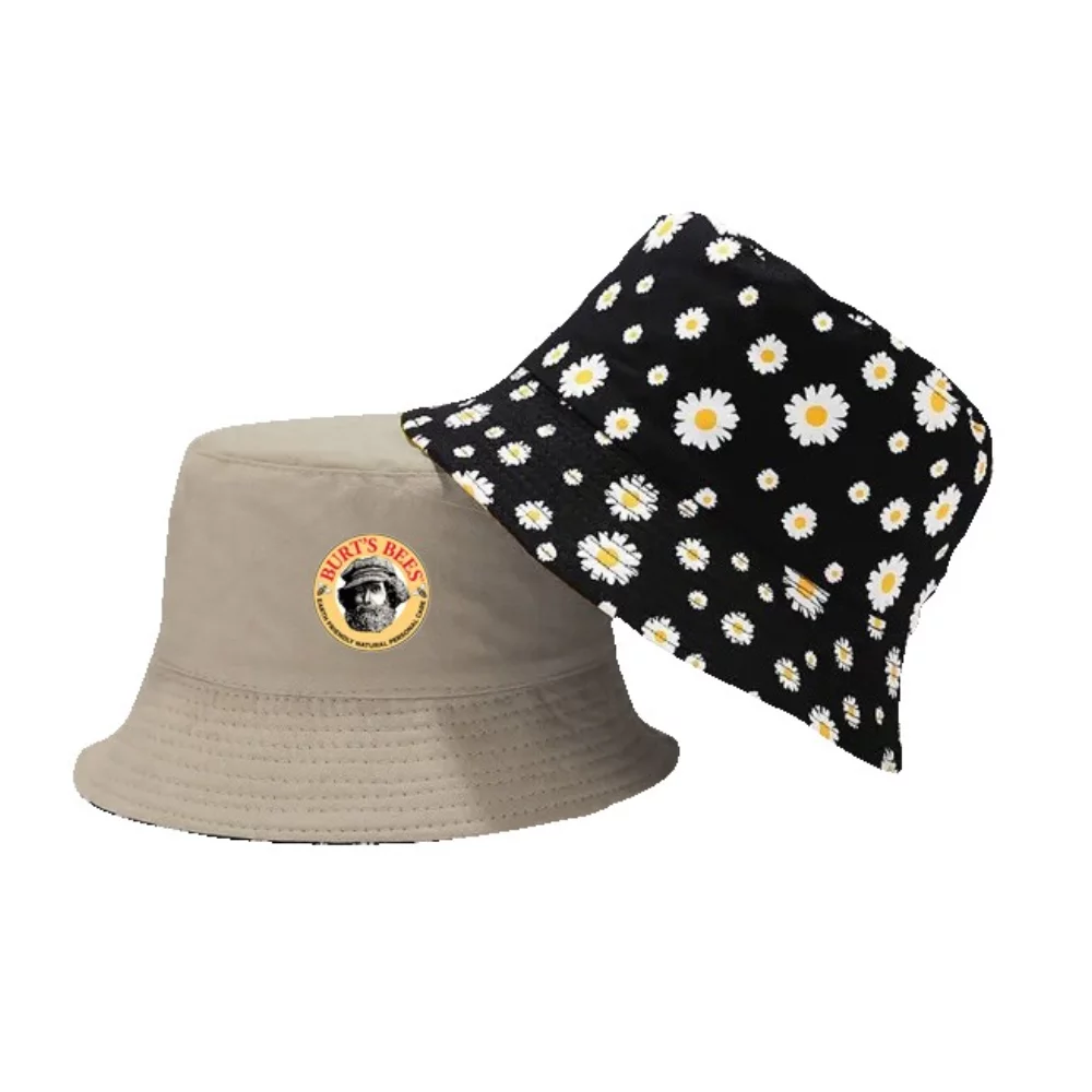 Sublimated Recycled RPET Reversible Bucket Hat