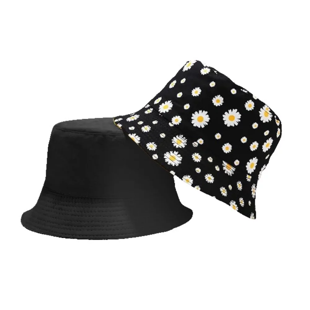 Sublimated Recycled RPET Reversible Bucket Hat