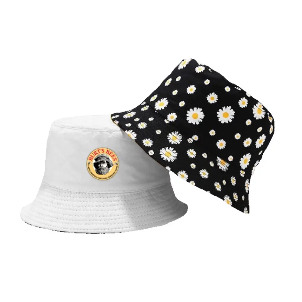 Sublimated Recycled RPET Reversible Bucket Hat