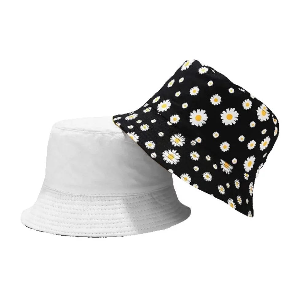 Sublimated Recycled RPET Reversible Bucket Hat