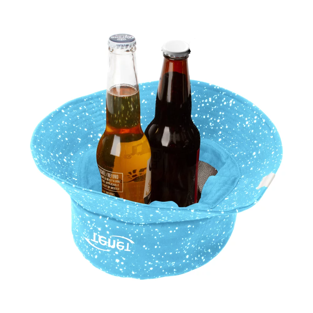Chapeau seau isotherme personnalisé avec impression intégrale