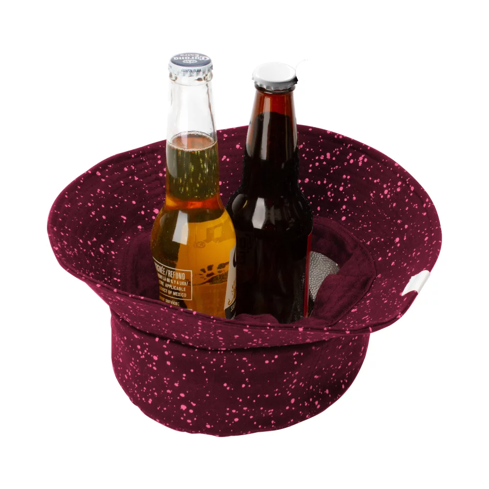 Chapeau seau isotherme personnalisé avec impression intégrale
