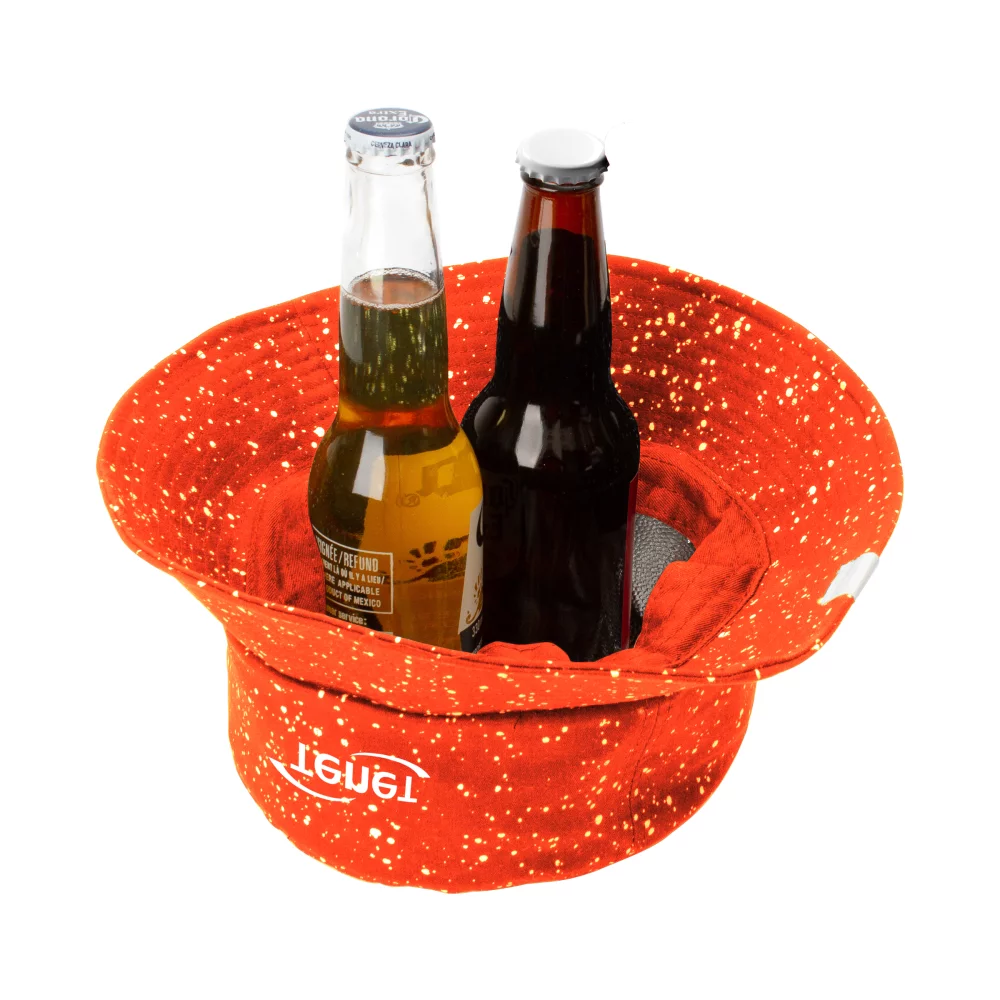 Chapeau seau isotherme personnalisé avec impression intégrale