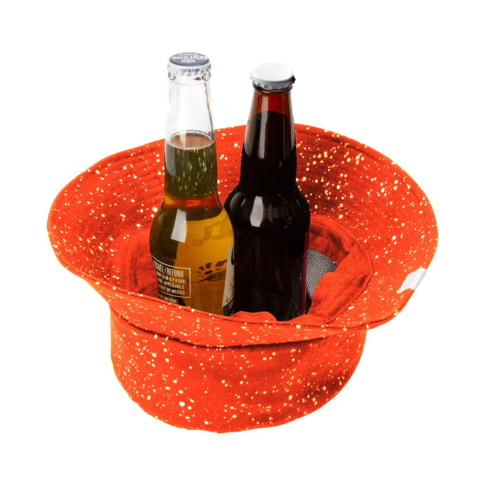 Chapeau seau isotherme personnalisé avec impression intégrale