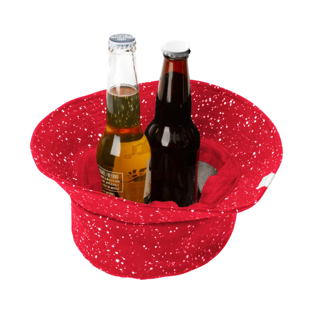 Chapeau seau isotherme personnalisé avec impression intégrale