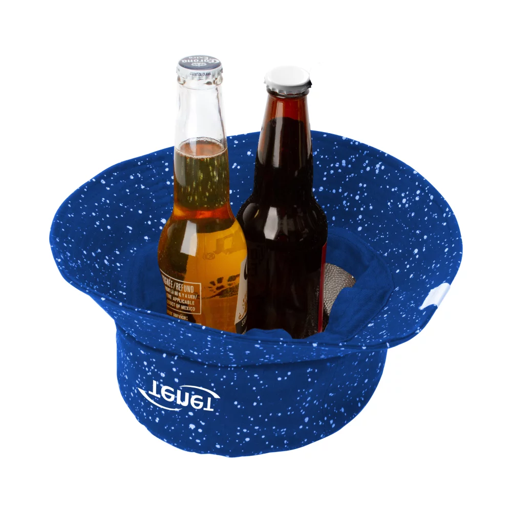 Chapeau seau isotherme personnalisé avec impression intégrale