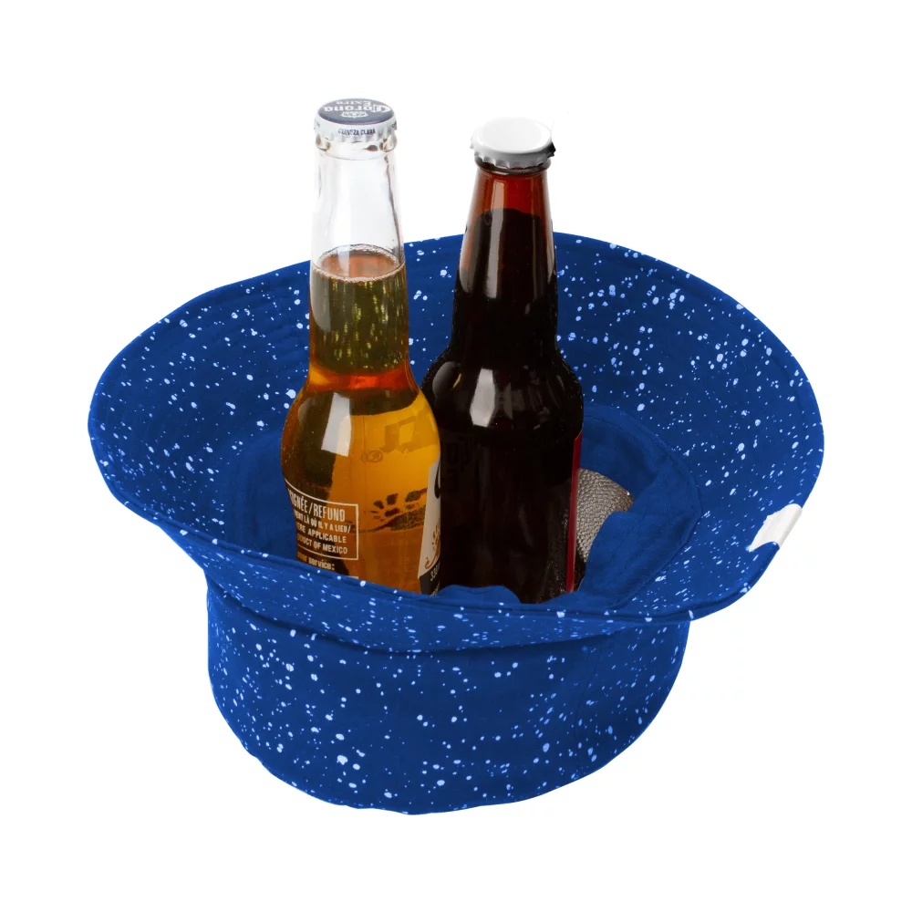 Chapeau seau isotherme personnalisé avec impression intégrale