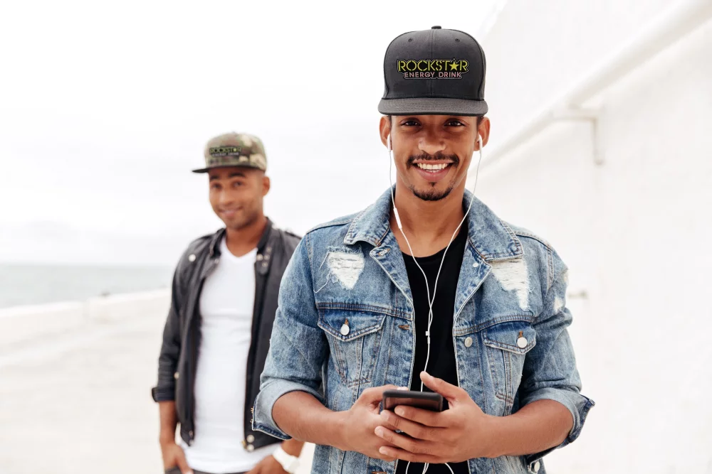 Casquette snapback