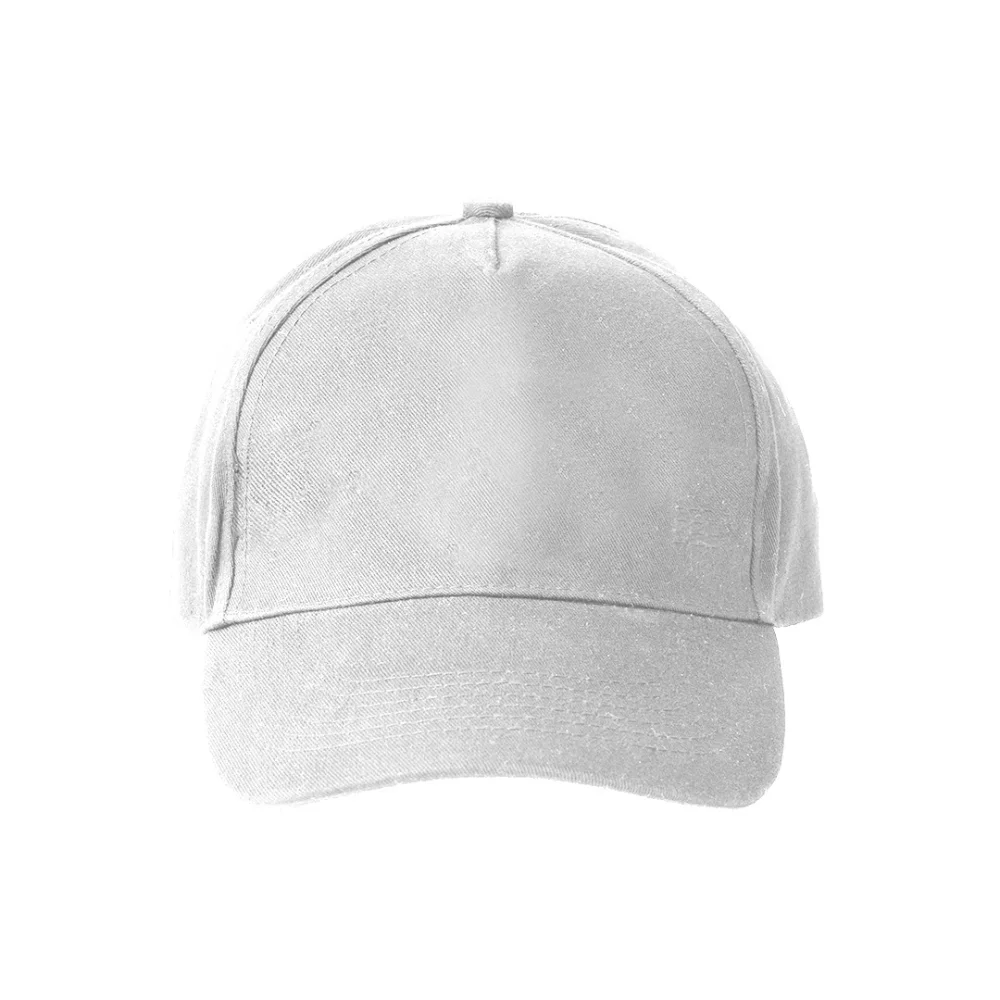 Soft Front Baseball hat with velcro adjustment