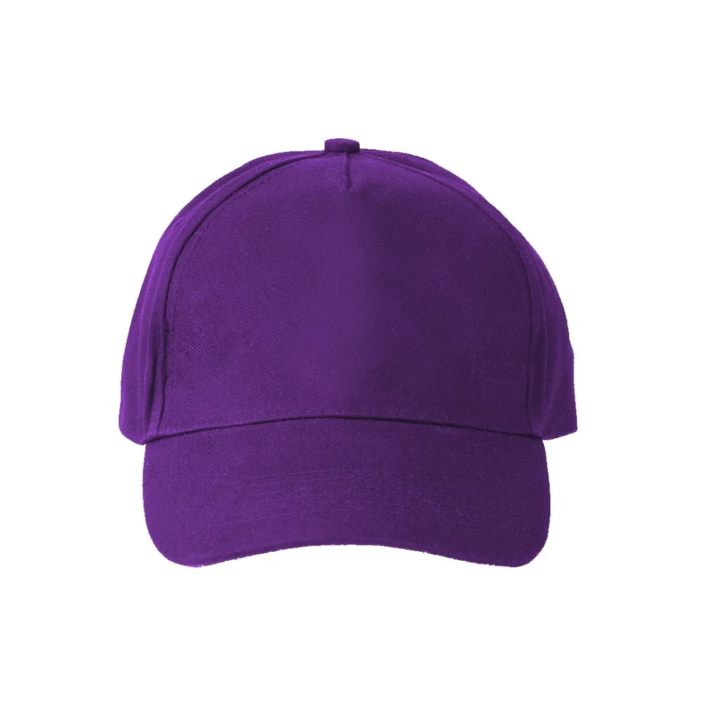 Soft Front Baseball hat with velcro adjustment